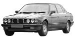BMW E32 P2535 Fault Code
